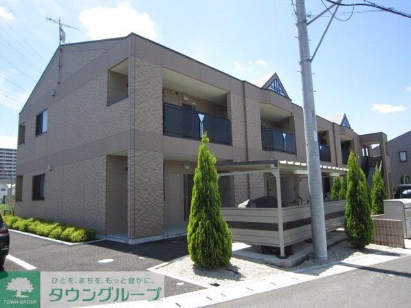 プロニティおおたかの森の物件外観写真